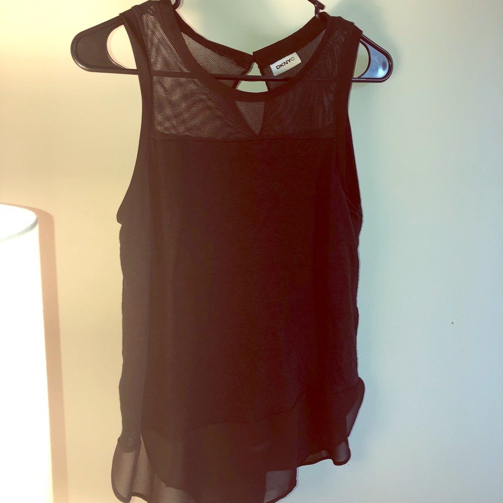 DKNY tank! dress up or casual wearing jeans!